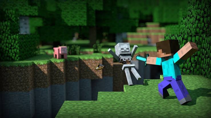 minecraft wallpaper