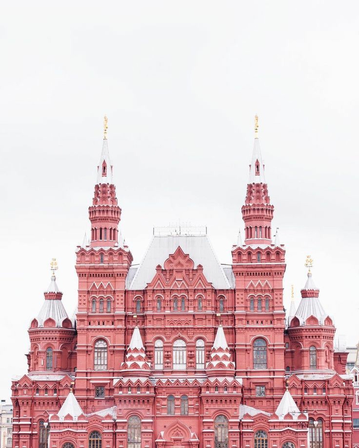 Pink castle