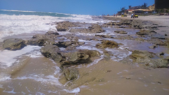 Morro Branco beach