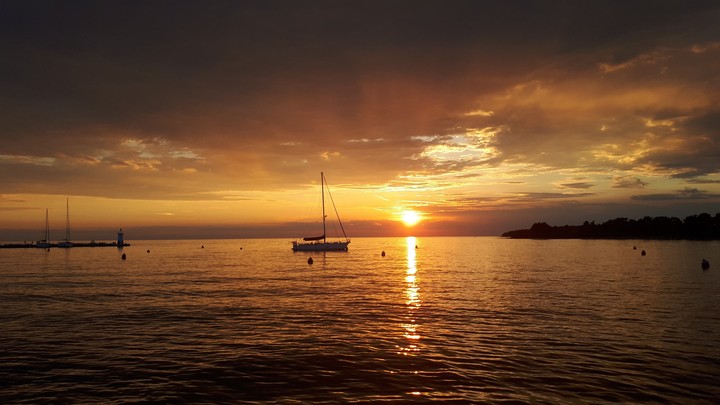 tramonto Novigrad