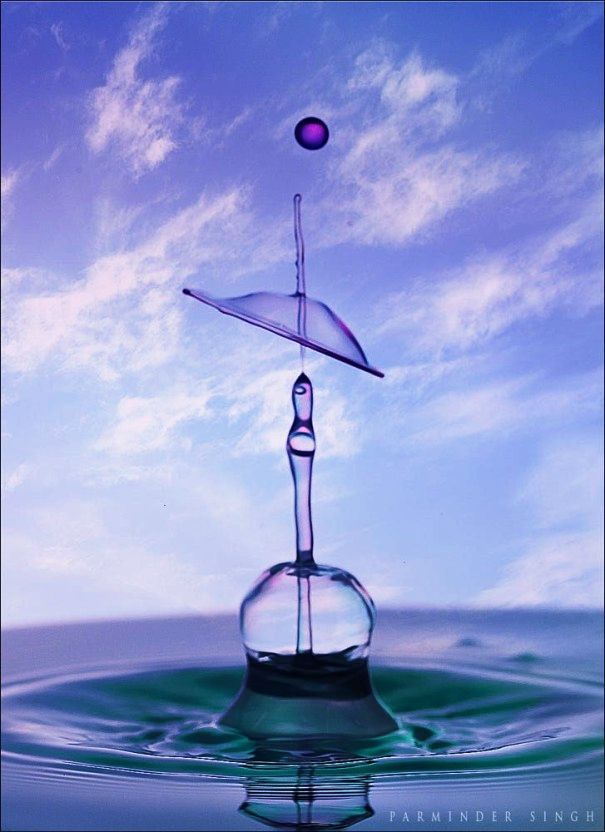 water drop