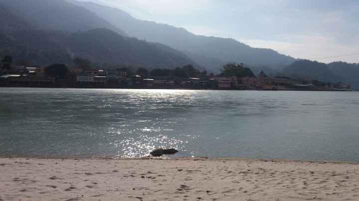 #ram jhula #ganga river