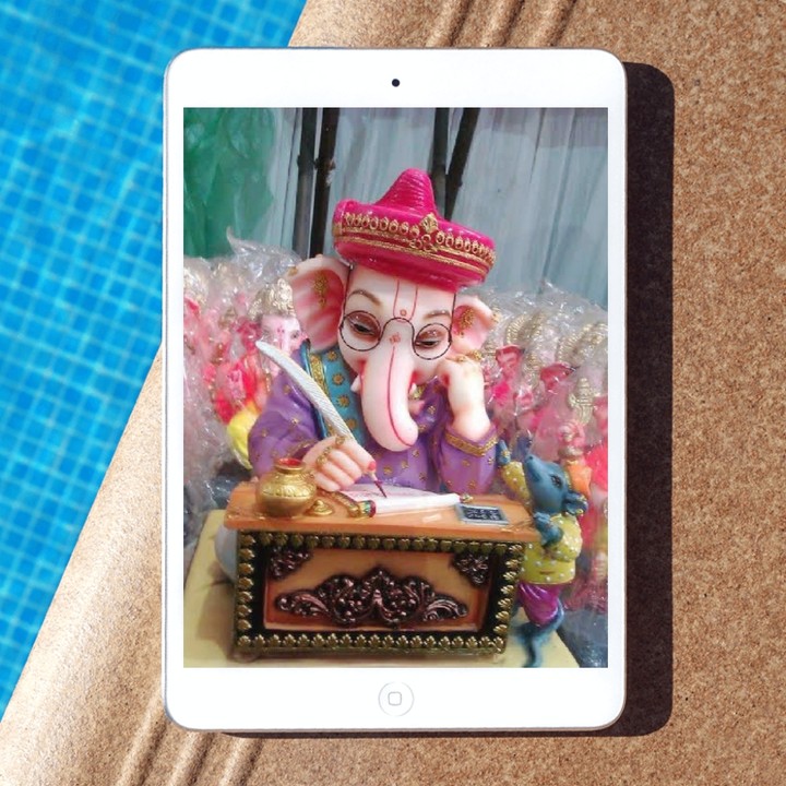 "Lord Ganesha!"