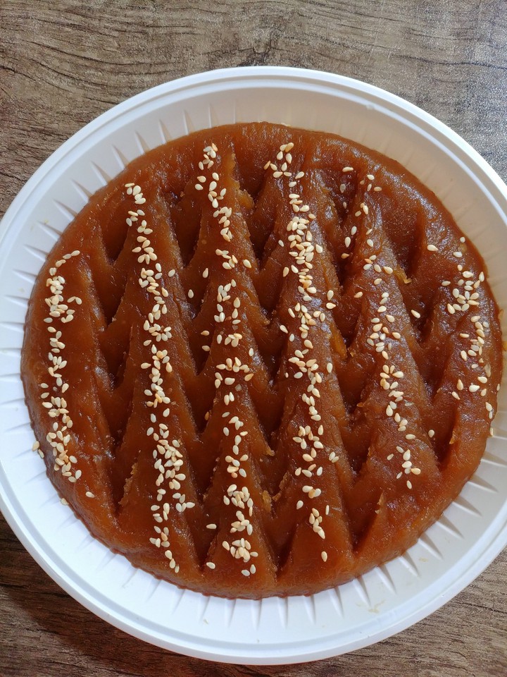 حلوای آرد گندم