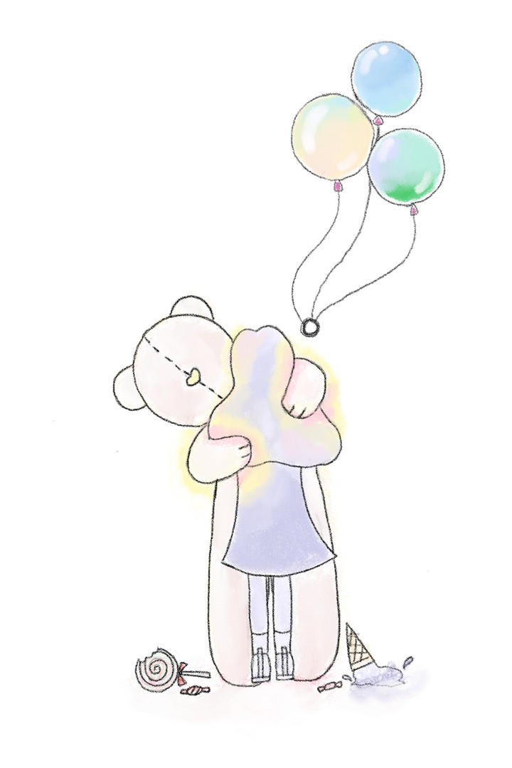 안아줄게