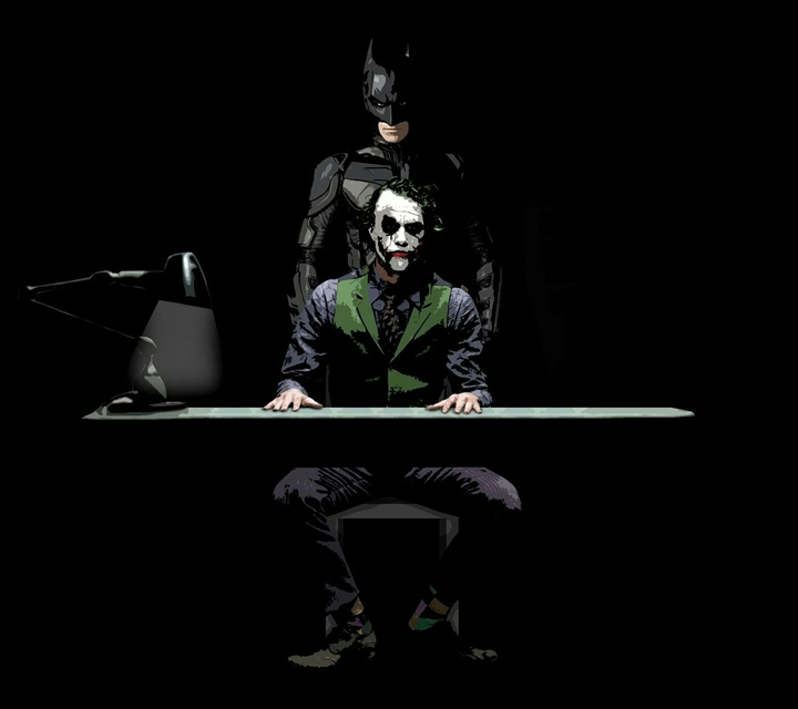 Joker & Batman