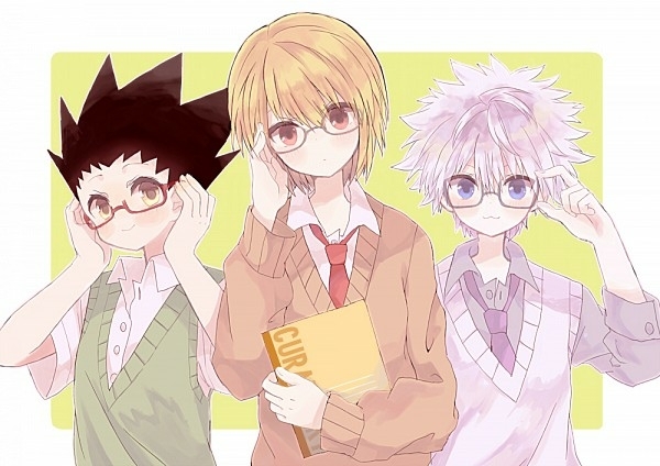 hunter x hunter