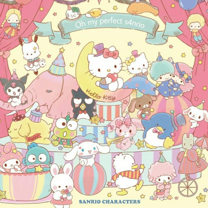 hello Kitty the circus