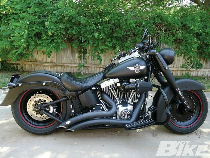 hot bike