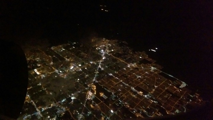 City lights