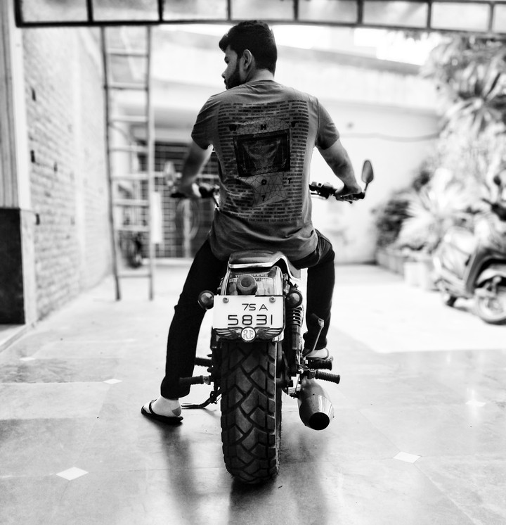 Bike riding