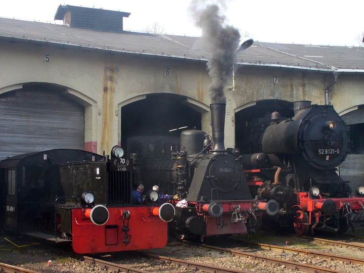 Dampfbahn Nossen 2009