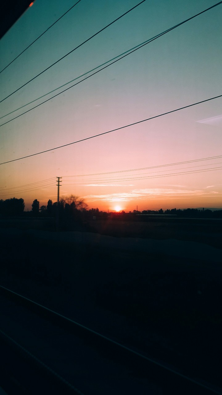 sunset