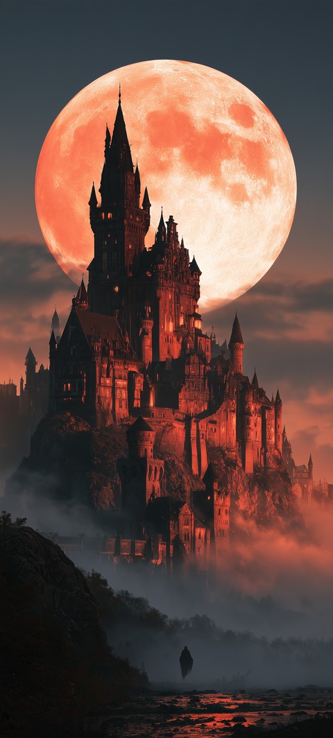 tower, 月光壁纸