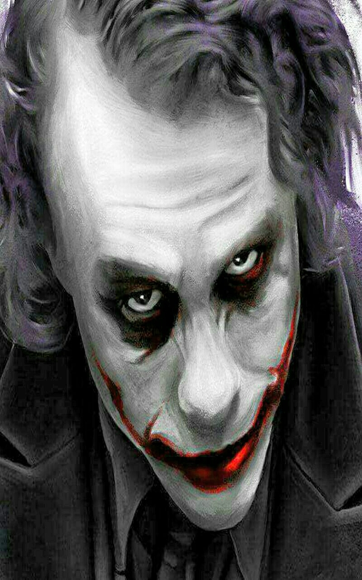 Heath Ledger Joker