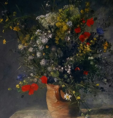 brush painting