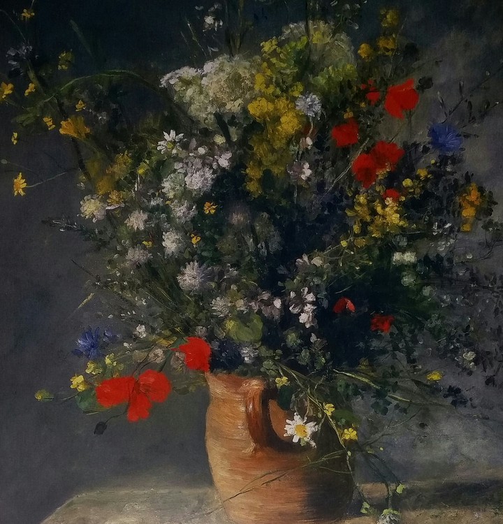 brush painting