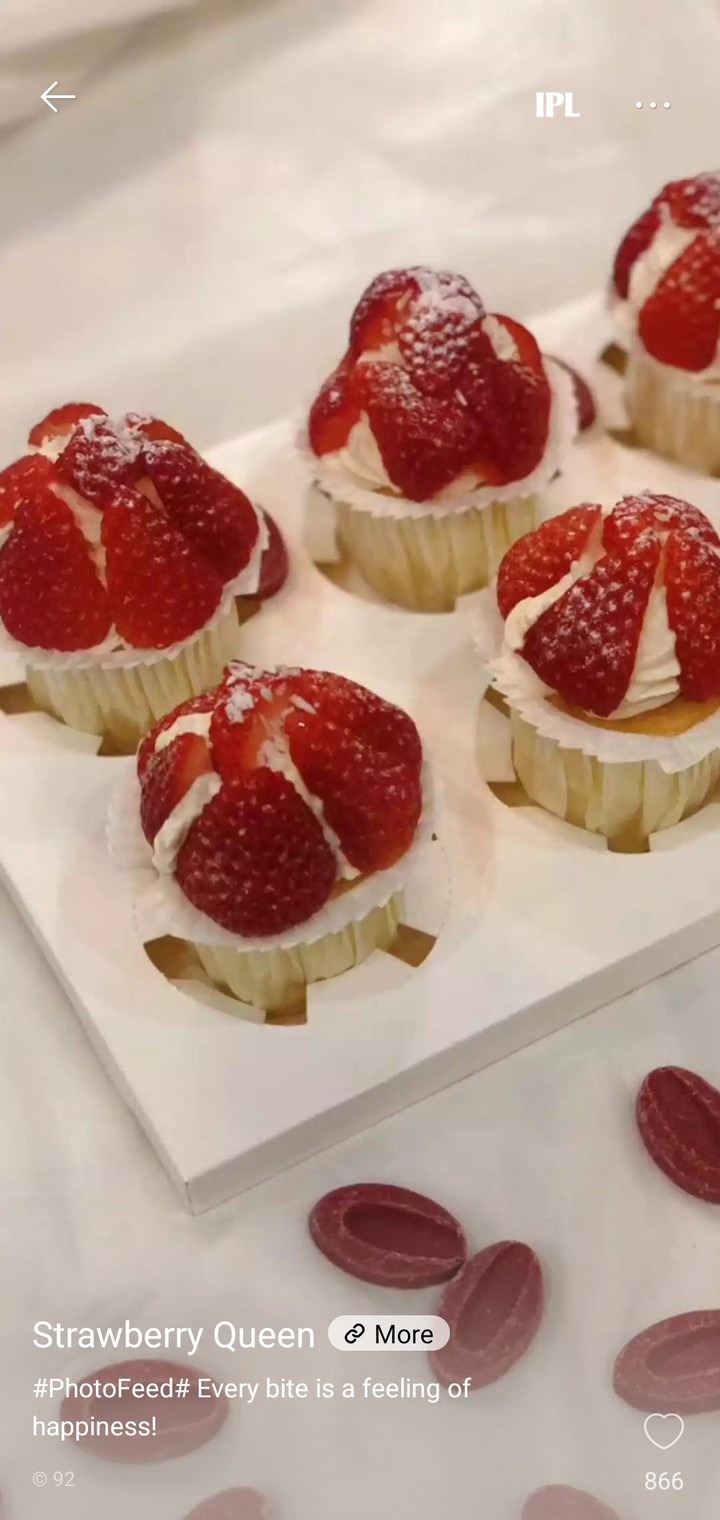 i love strawberries