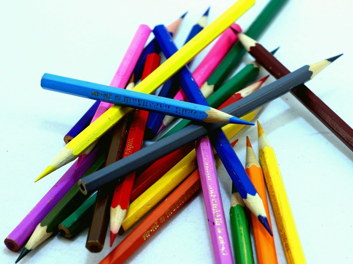 Colors pencils