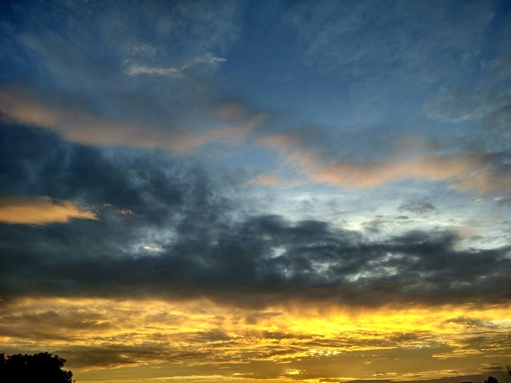 evening sky