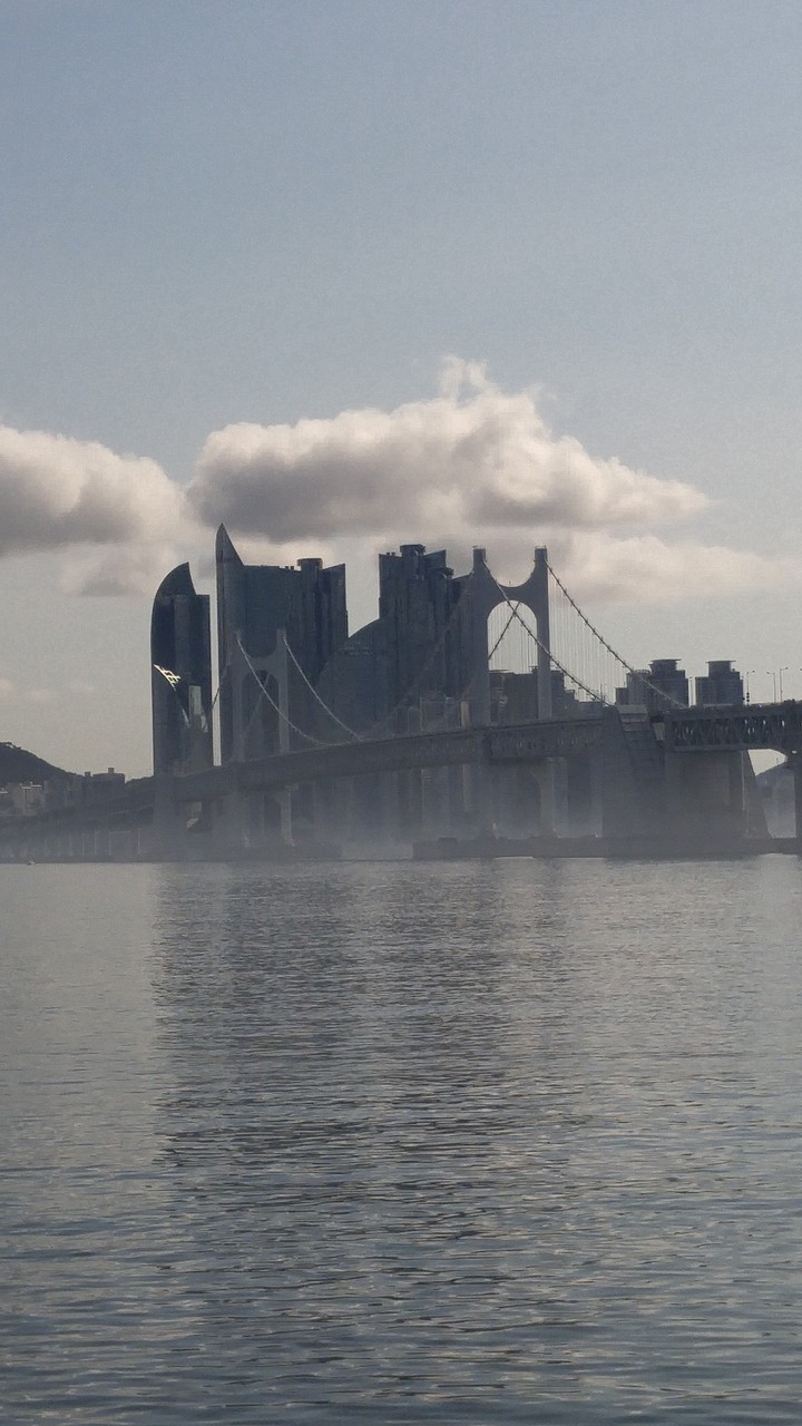 Korea_Pusan_광안대교_해무