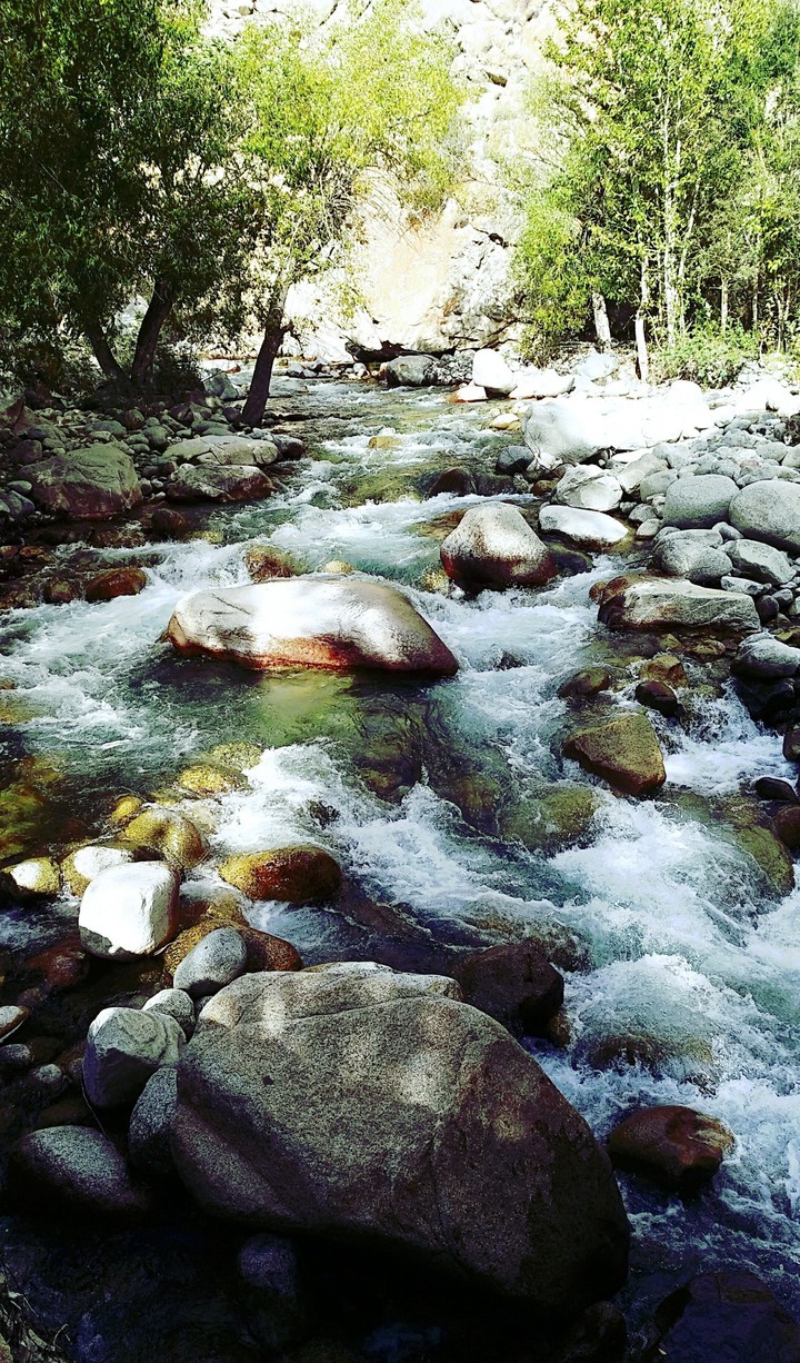 A cool stream a little away from Leh, Ladakh, India