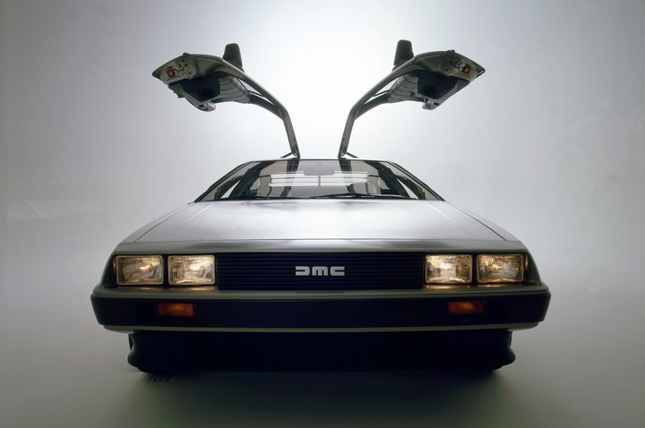 delorean dmc 12