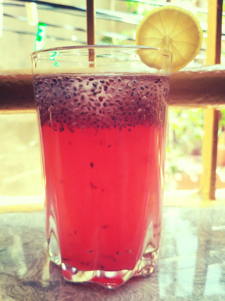 Rose Mojito