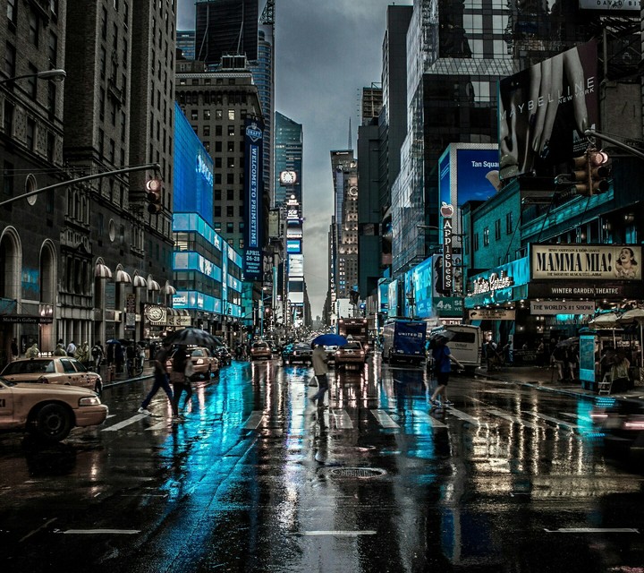 New york