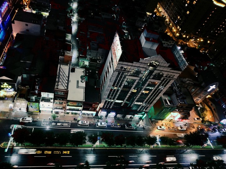 Night street