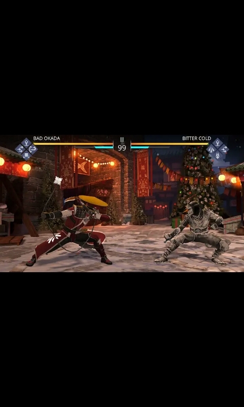shadow fight