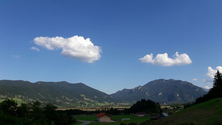 Beautiful view in Bavaria