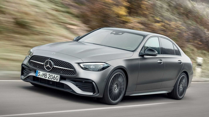 Mercedes Class C W206