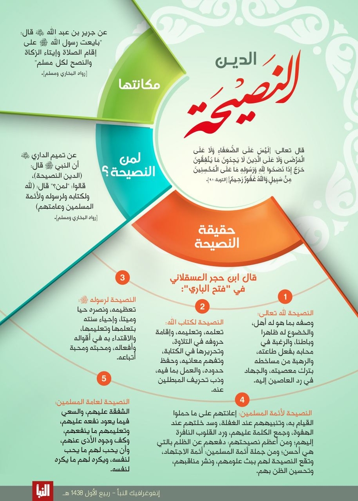 النصيحة