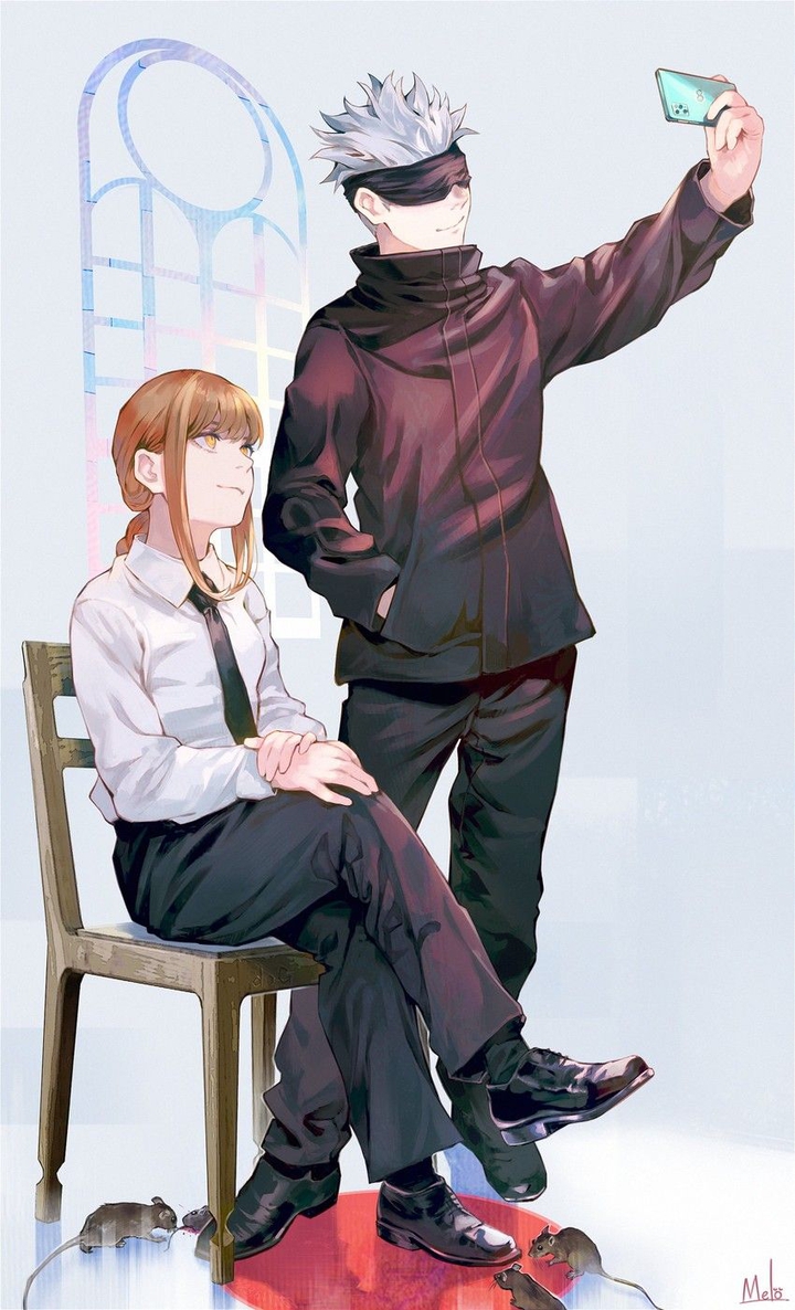 jujutsu kaisen x chainsawman