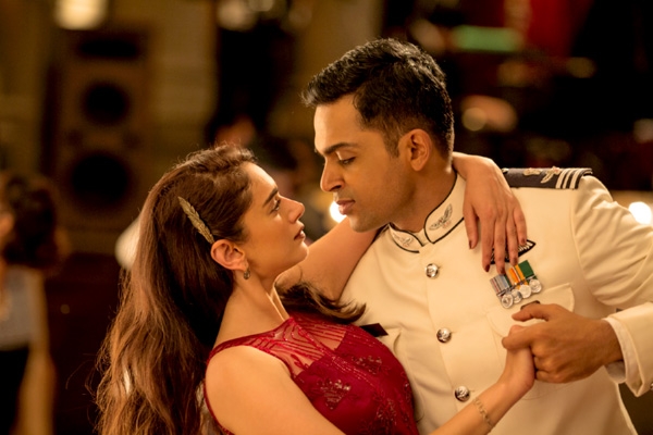 Karthi and Aditi Rao