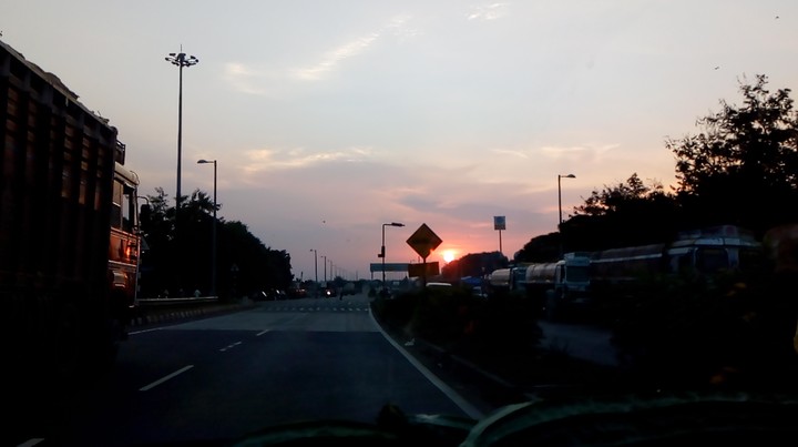 Chasing the Sun