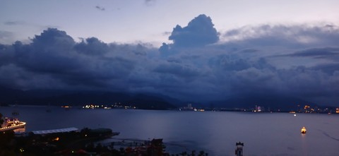 dusk, atmosphere桌布