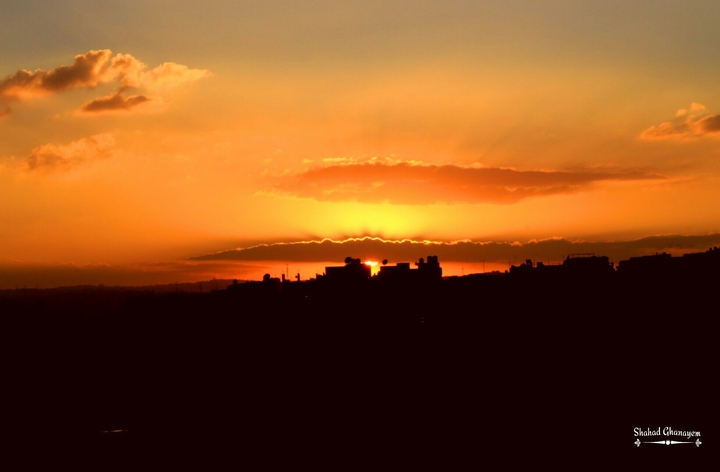 sunset