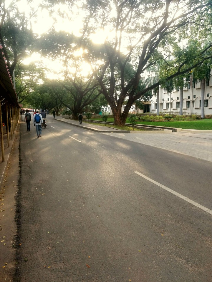 pleasant day at VIT Vellore