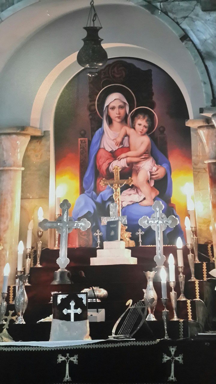 Mary and Jesus Christ