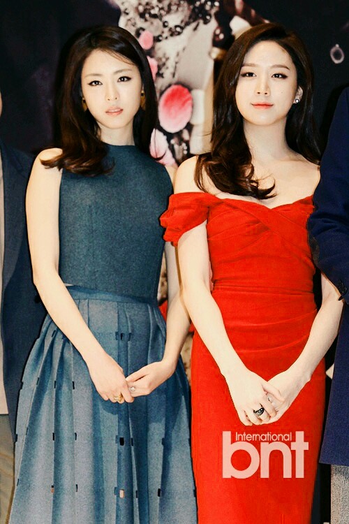 Lee Yeon Hee and Ko Sung Hee