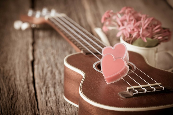 guitar and love