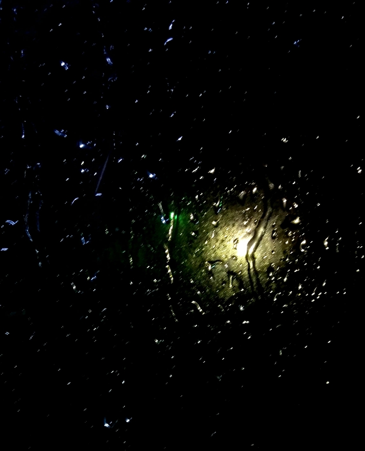 rain & light...