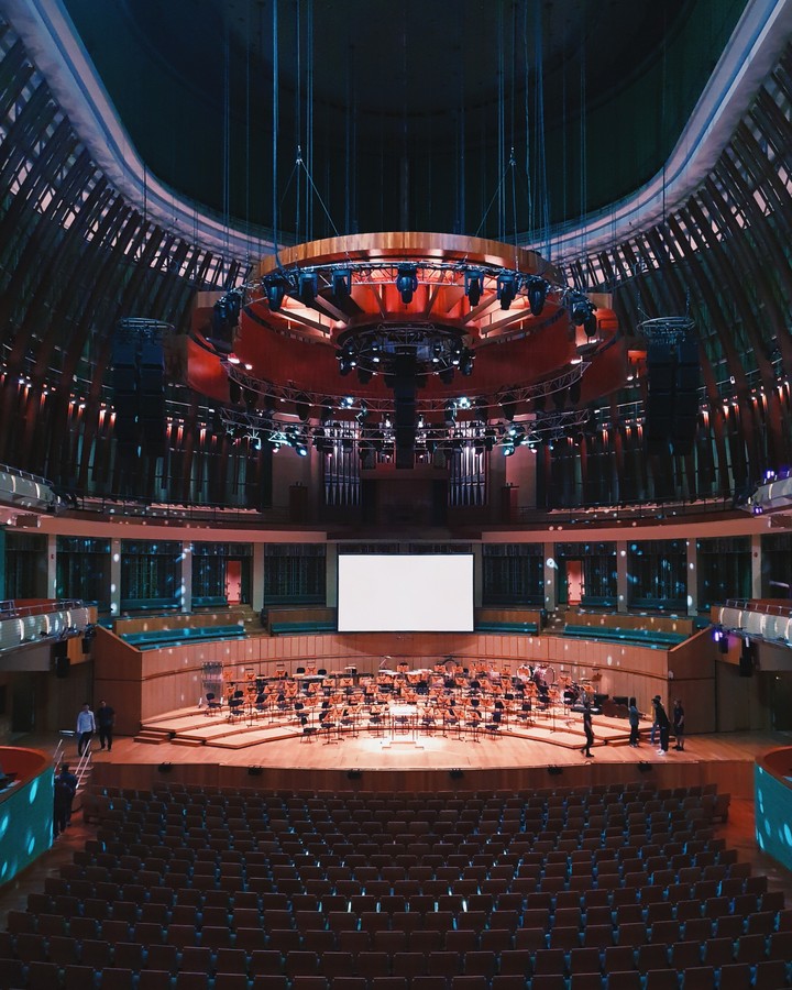 Final Concert Hall