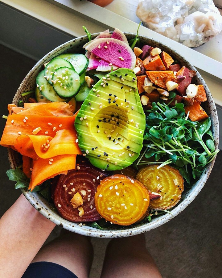Looks healthy