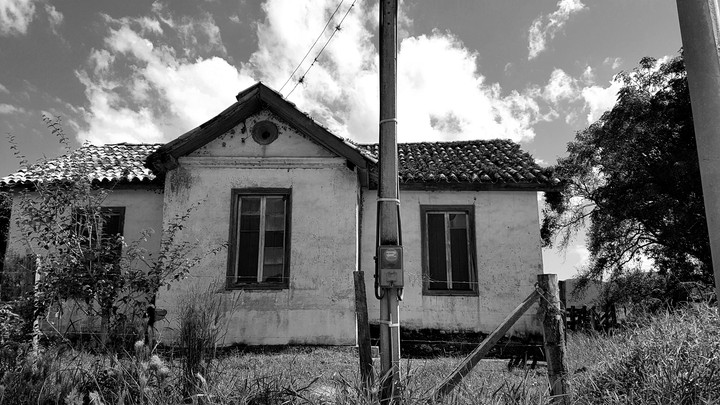 Black and White