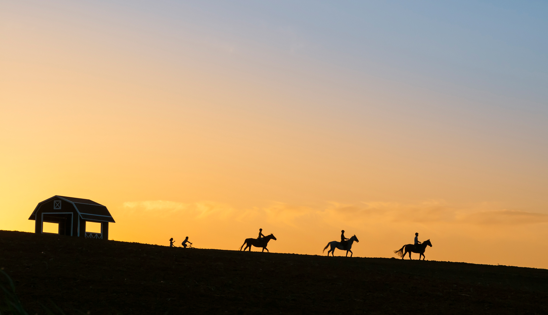 The Ridge at Sunset