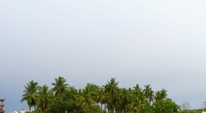cloudy sky