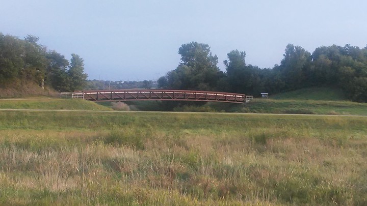 Papio Creek bridge